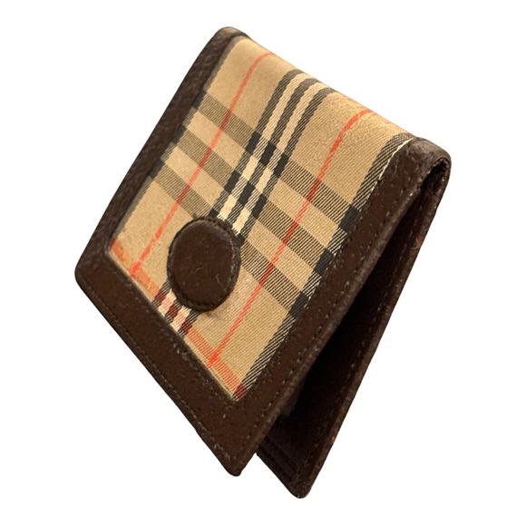 Vintage Burberry’s London Nova Check Card Holder  – Pre-Burberry Era - Picture 4 of 9